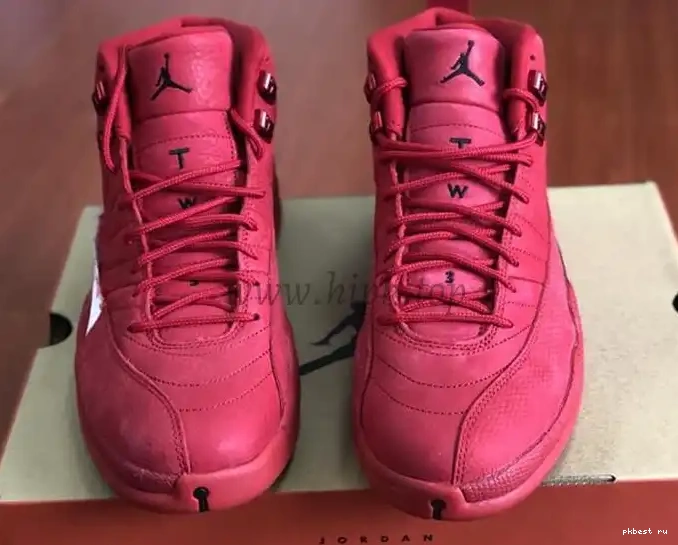 Air God 12 Jordan “Bulls”retail PK leather 0509